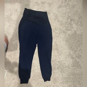 Mandala maternity Scrub Joggers